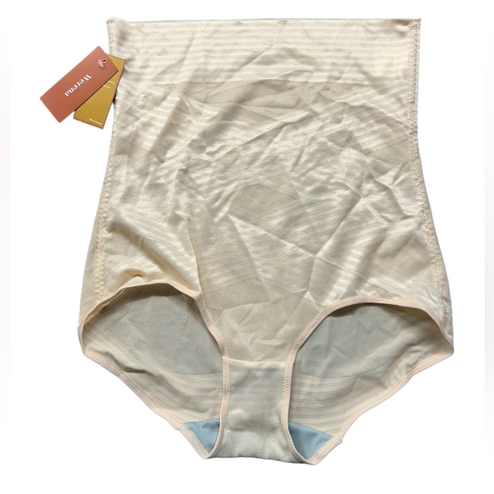 WERENA plus size high waist 2XL nude panty brief shapewear NWT